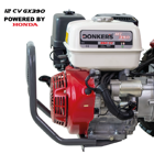 Destroçador Mato 15HP Arranque Elétrico Donker’s